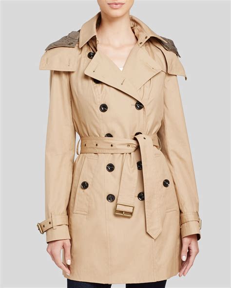 burberry reymoore hooded trench coat|The Burberry Trench Coat .